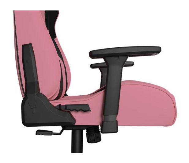 Genesis Fotel gamingowy Nitro 720 różowo-czarny - 1079614 - zdjęcie 6